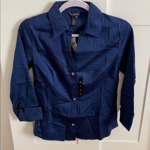 Banana Republic Blue shirt. Size S